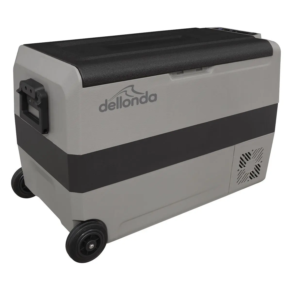 Dellonda 50L Portable Car Fridge, Freezer, 12/24/230V Dual Zone Compressor - Image 4