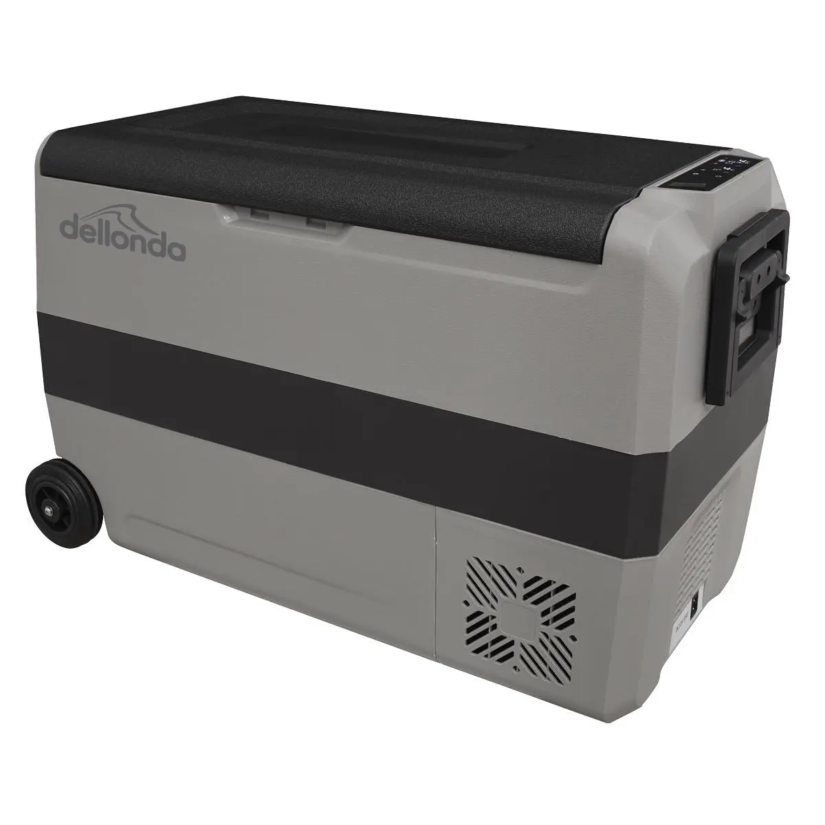 Dellonda 50L Portable Car Fridge, Freezer, 12/24/230V Dual Zone Compressor - Image 5