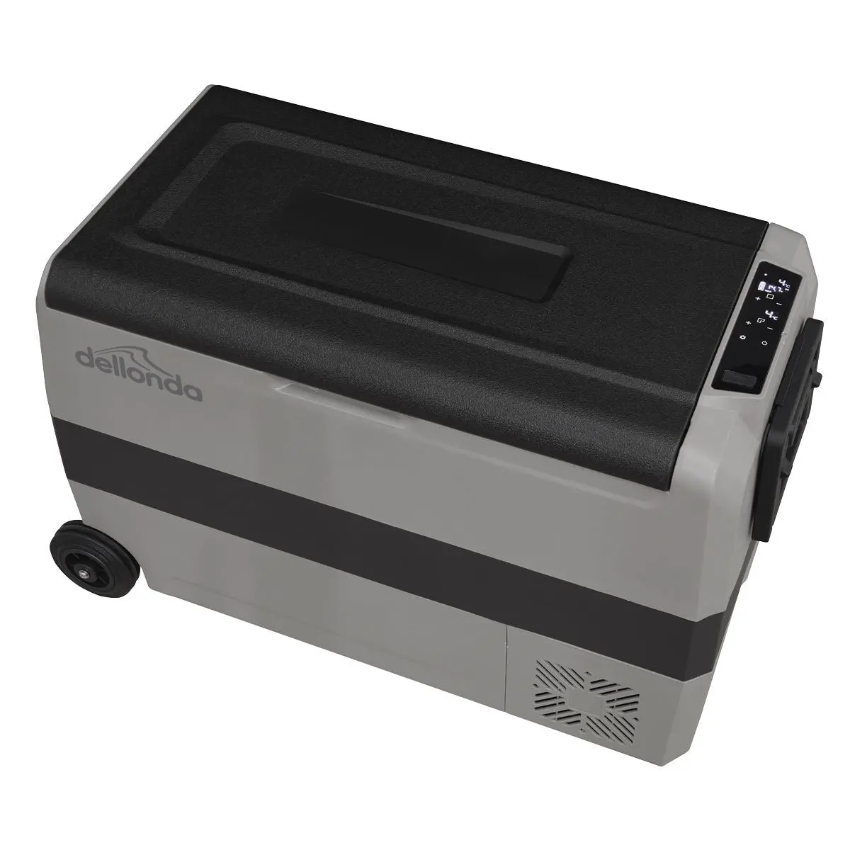 Dellonda 50L Portable Car Fridge, Freezer, 12/24/230V Dual Zone Compressor - Image 6