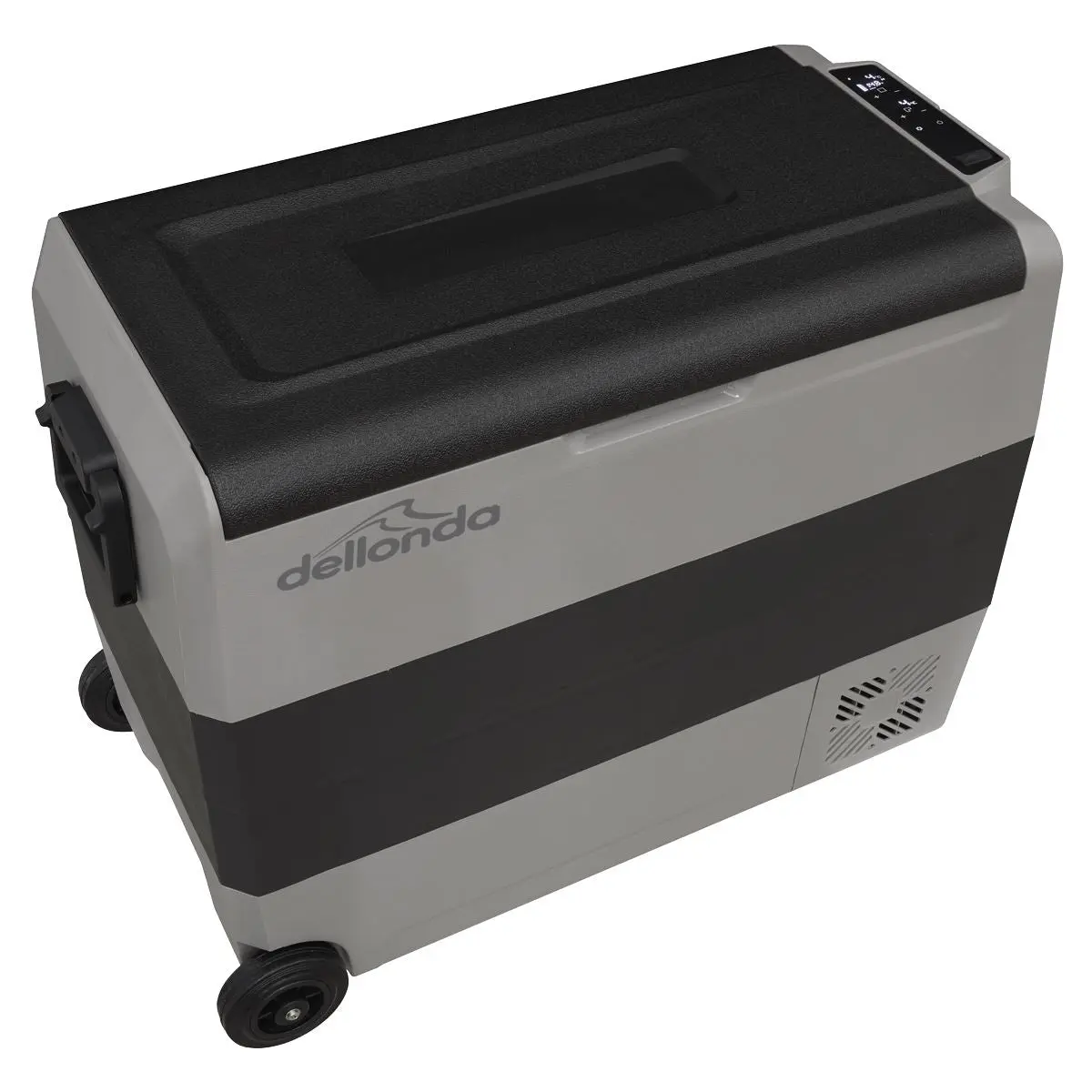 Dellonda 60L Portable Car Fridge, Freezer, 12/24/230V Dual Zone Compressor - Image 7