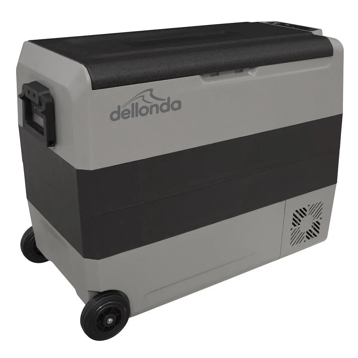 Dellonda 60L Portable Dual Zone Compressor Car Camping Fridge/Freezer 12/24V - Image 6