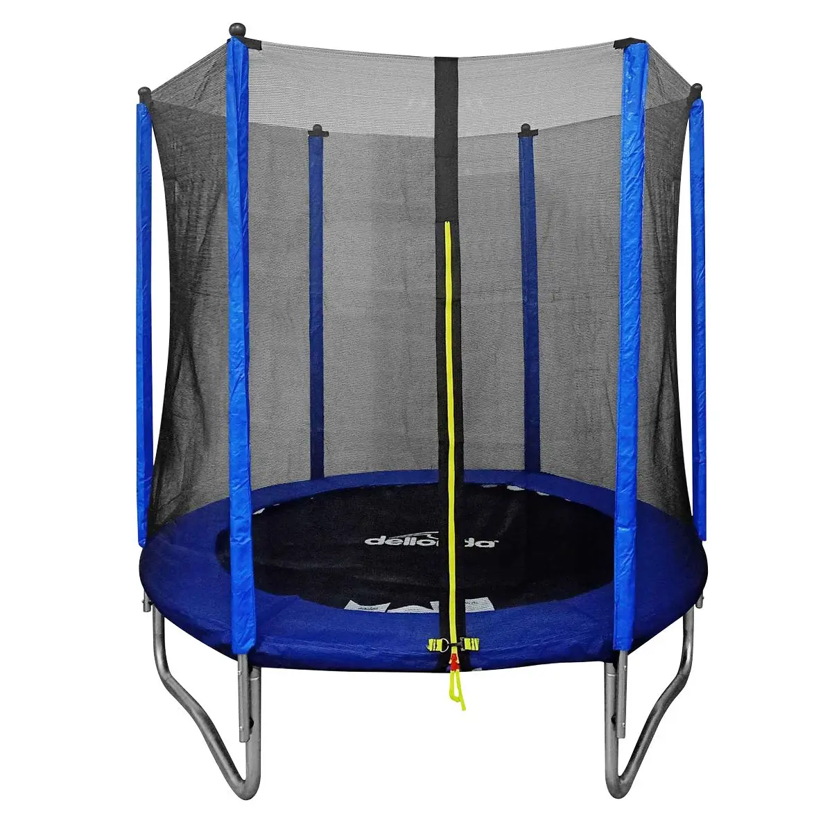 Dellonda 6ft Heavy Duty Outdoor Trampoline with Safety Enclosure Net