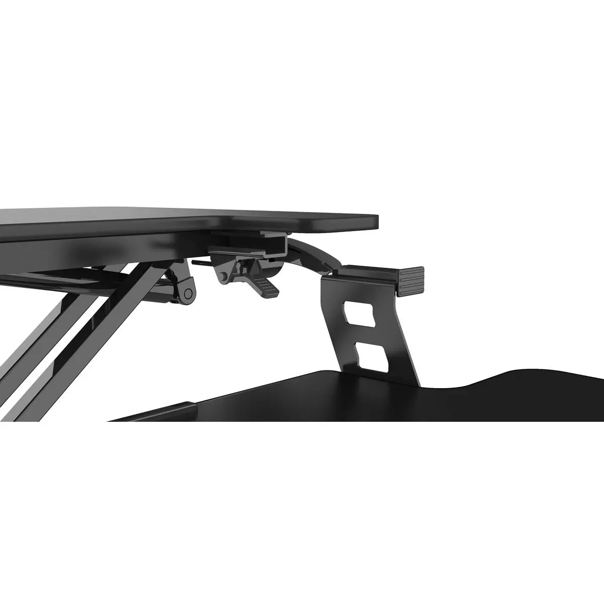 Dellonda 71cm Height Adjustable Standing Desk Converter, 50cm Max Height, 15kg Capacity - DH14 - Image 10