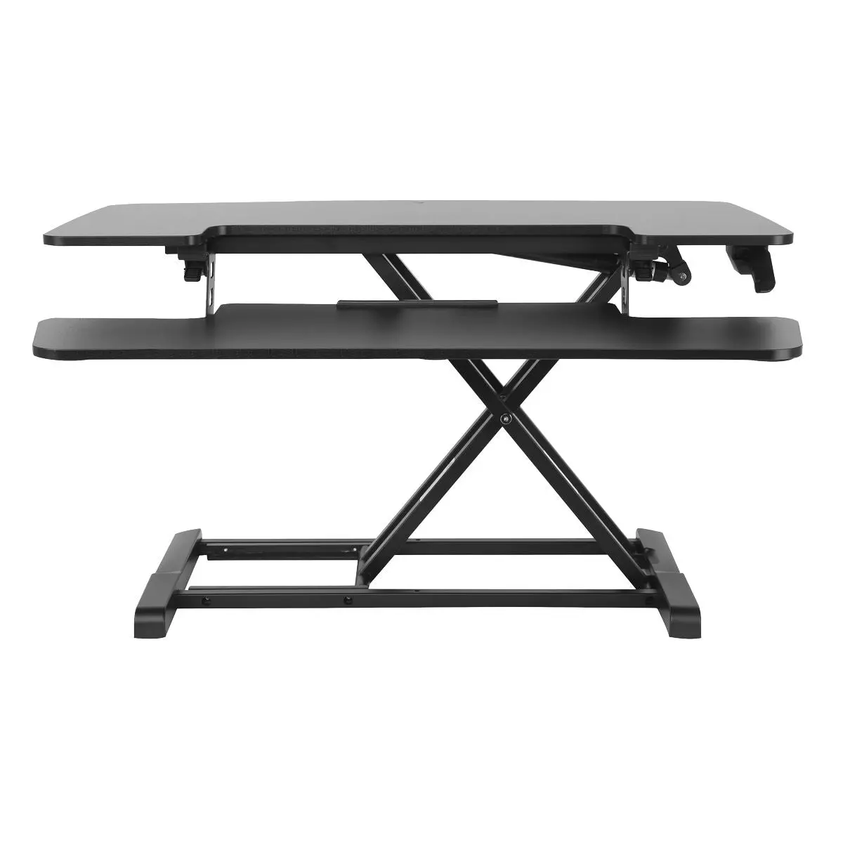 Dellonda 89cm Height Adjustable Standing Desk Converter, 50cm Max Height, 15kg Capacity - Image 9