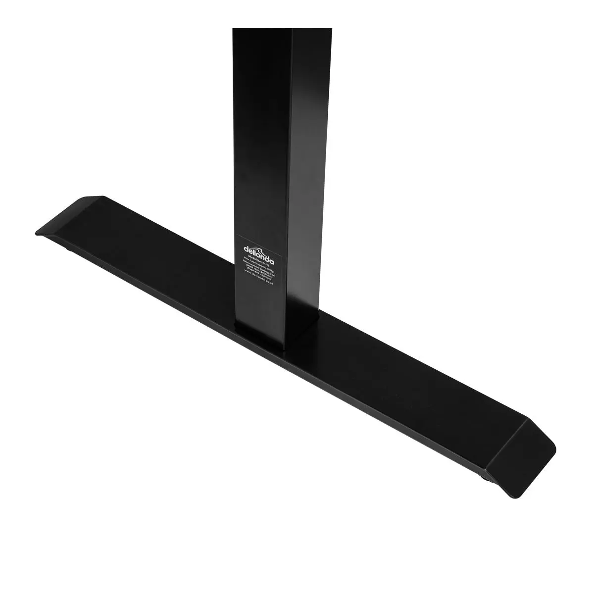 Dellonda Black Electric Adjustable Desk Frame, Digital Controls 100kg Heavy Duty - Image 7