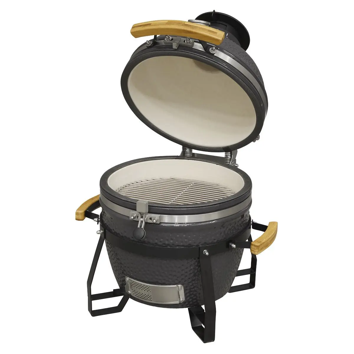 Dellonda Deluxe 16"(40cm) Ceramic Kamado Style BBQ Grill/Oven/Smoker - Image 10