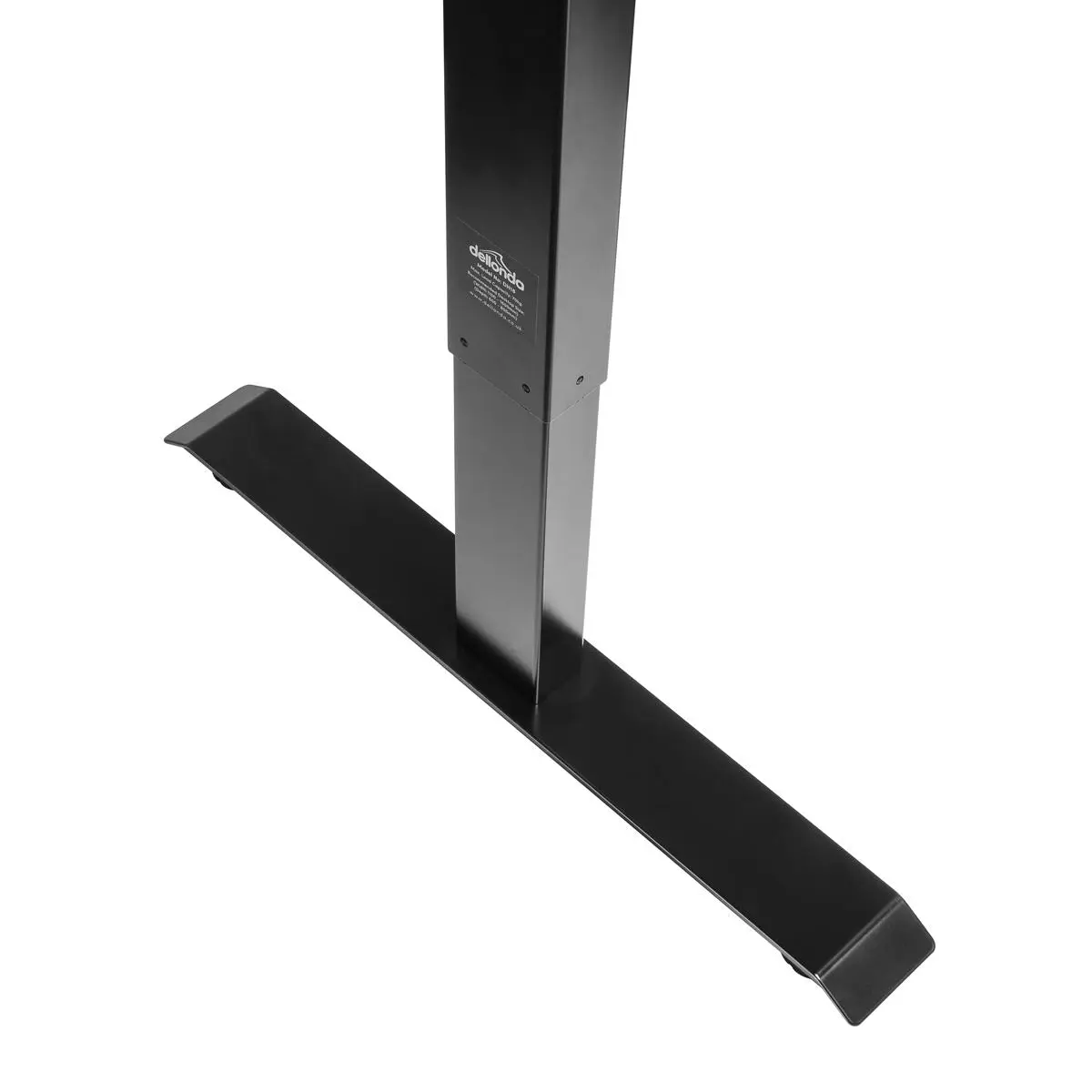 Dellonda Electric Adjustable Desk Frame, Digital Controls, 70kg Capacity, Black - Image 5