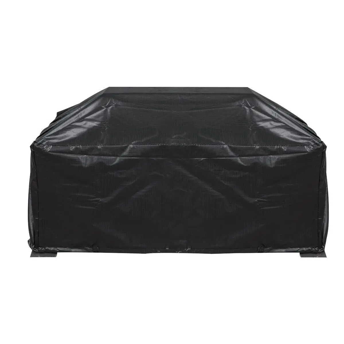 Dellonda Fire Pit, Fireplace, Outdoor Patio Heater PVC Cover, Water-Resistant, Heavy-Duty