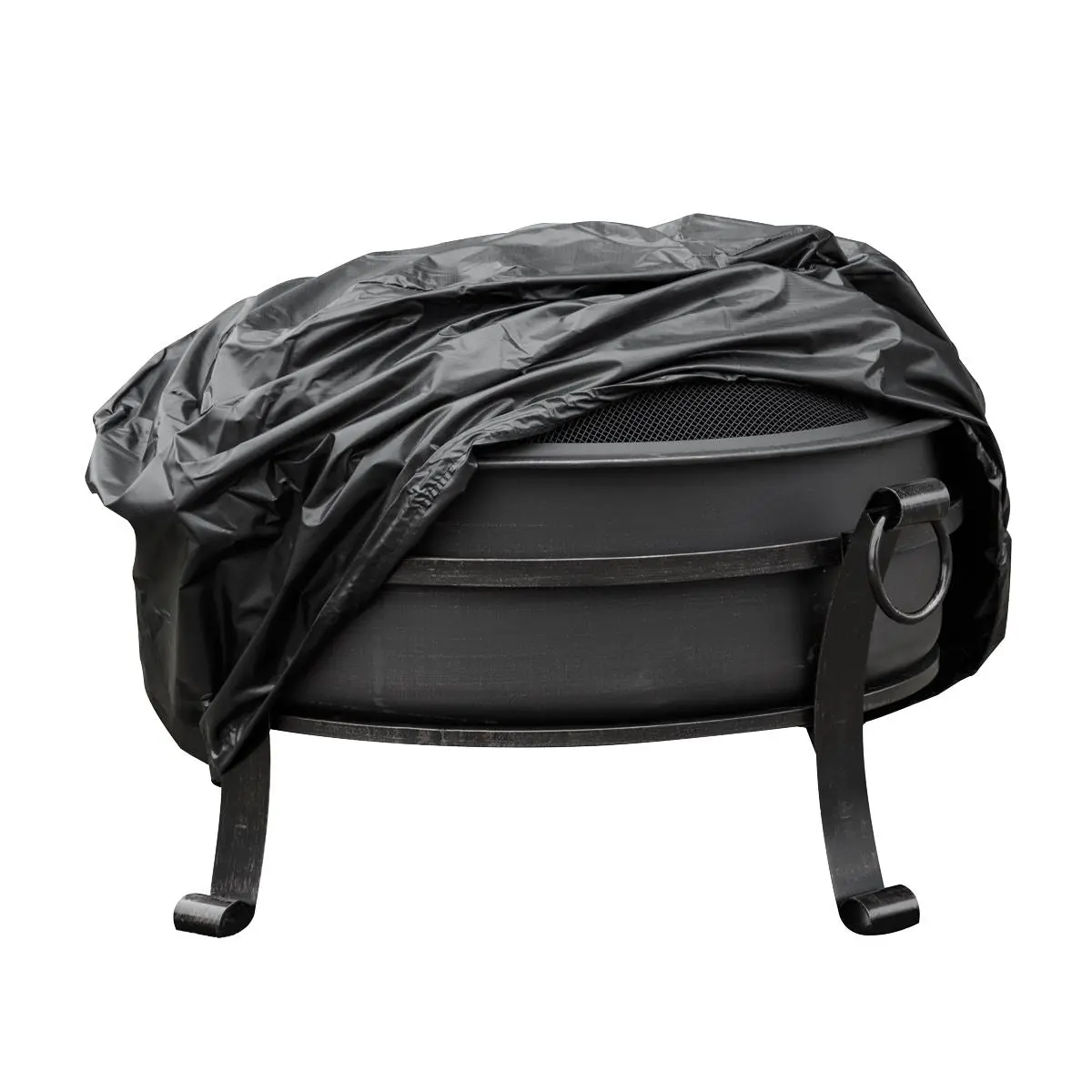 Dellonda Fire Pit, Fireplace, Outdoor Patio Heater PVC Cover, Water-Resistant, Heavy-Duty - Image 9