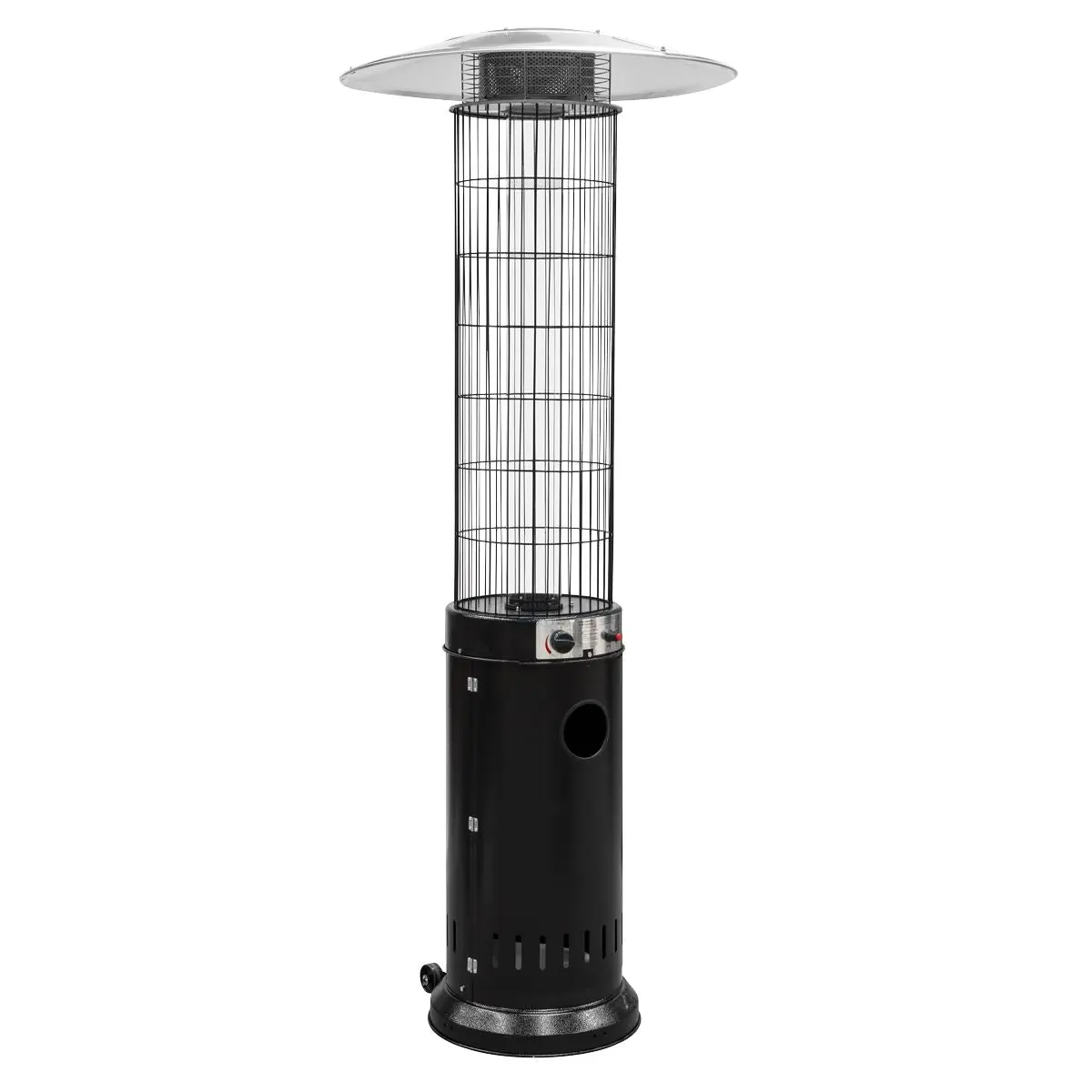 Dellonda Gas Patio Heater 13kW for Commercial & Domestic Use, Black - Image 3