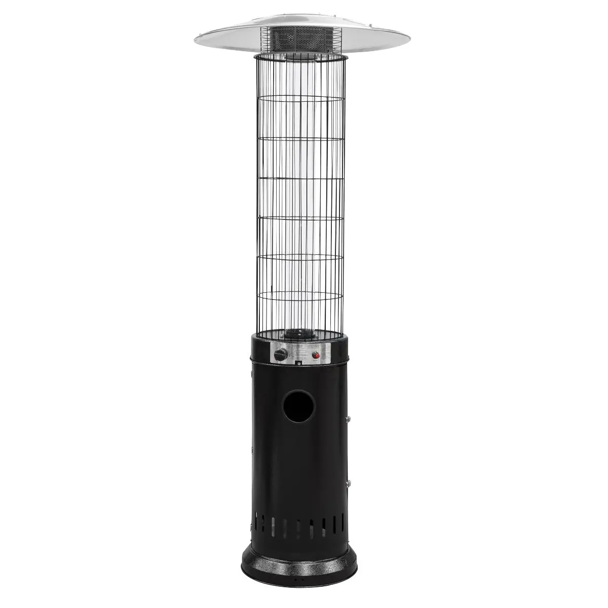 Dellonda Gas Patio Heater 13kW for Commercial & Domestic Use, Black - Image 4
