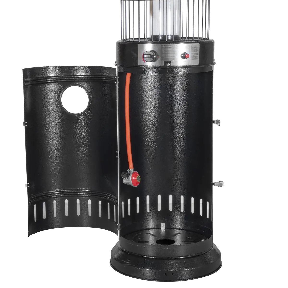 Dellonda Gas Patio Heater 13kW for Commercial & Domestic Use, Black - Image 6