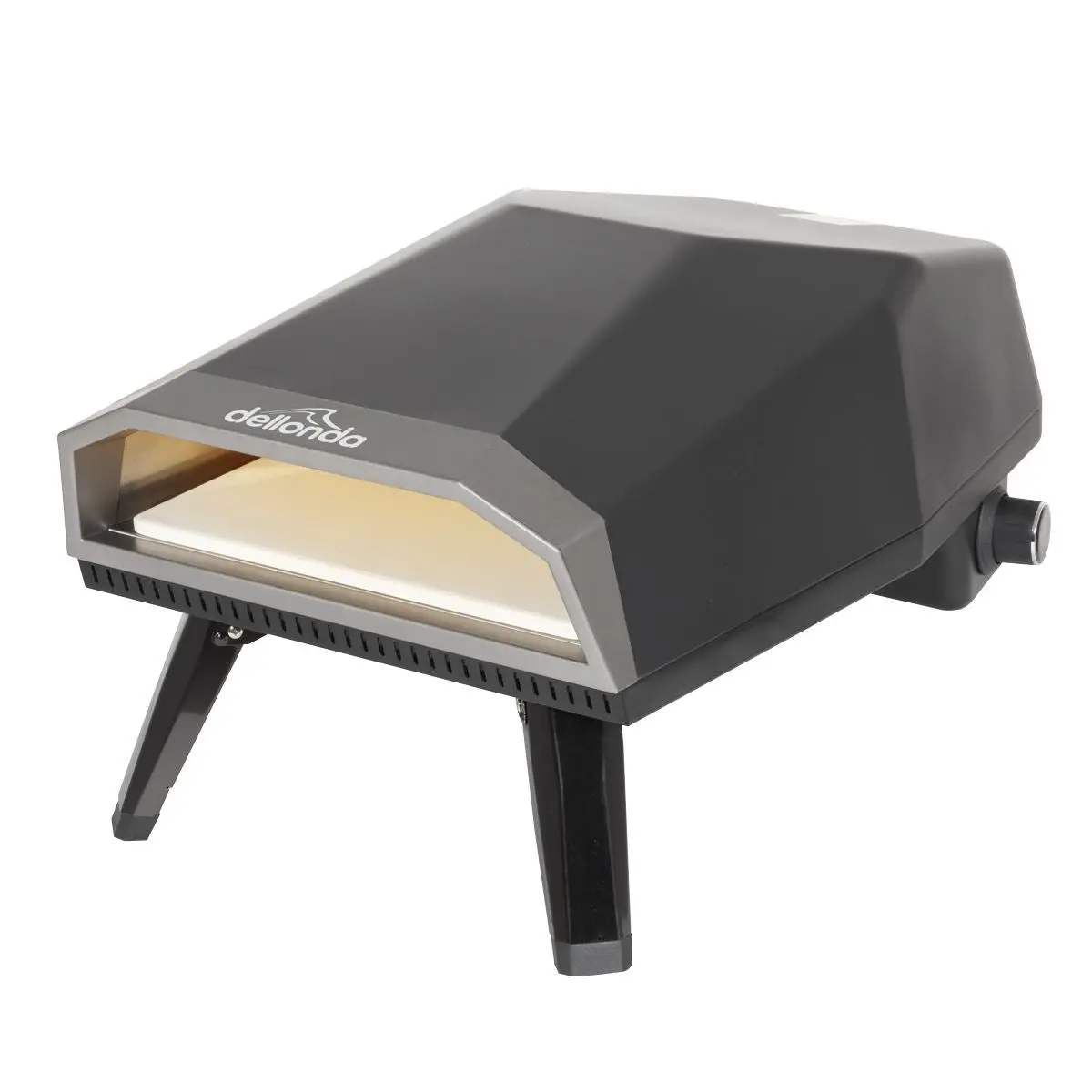 Dellonda Gas Pizza Oven with Gas Regulator, Water Resistant Cover/Carry Bag & 12" Pizza Peel - Image 10