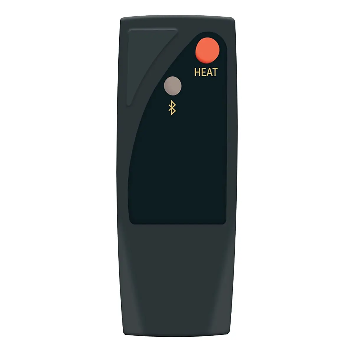 Dellonda Infrared Outdoor 2000W Patio Heater with Speakers for Music, Black - Image 2