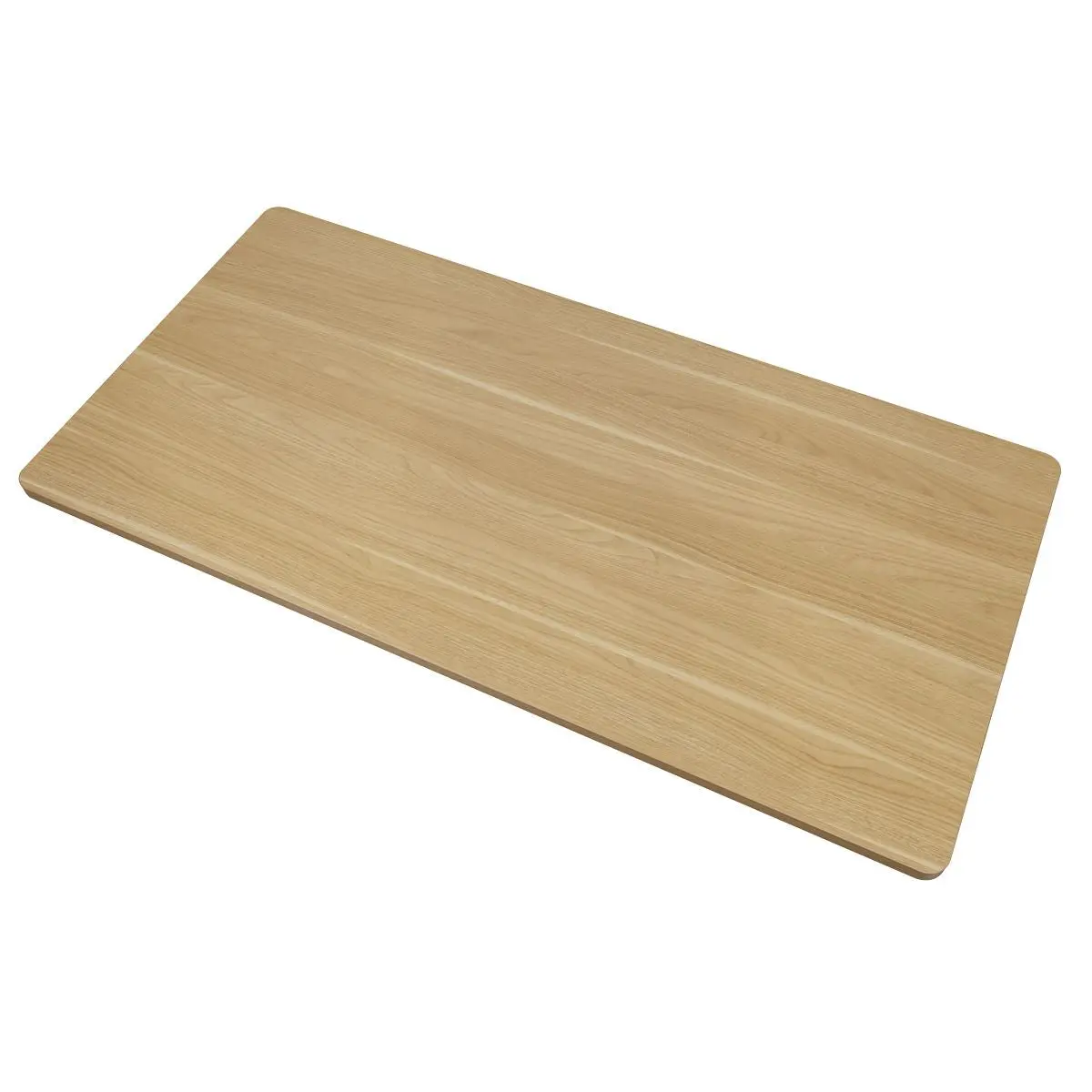 Dellonda Oak Rectangular Desktop 1400 x 700mm, 1" Thickness - DH20 - Image 3