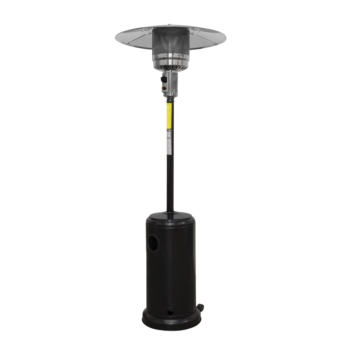 Dellonda Outdoor Garden Gas Patio Heater 13kW Commercial & Domestic Use, Black - Image 12