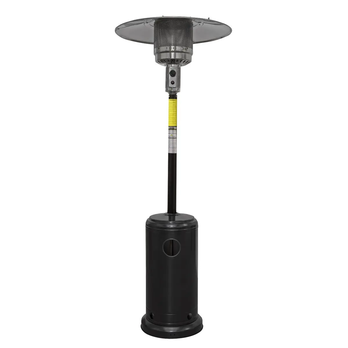 Dellonda Outdoor Garden Gas Patio Heater 13kW Commercial & Domestic Use, Black - Image 2