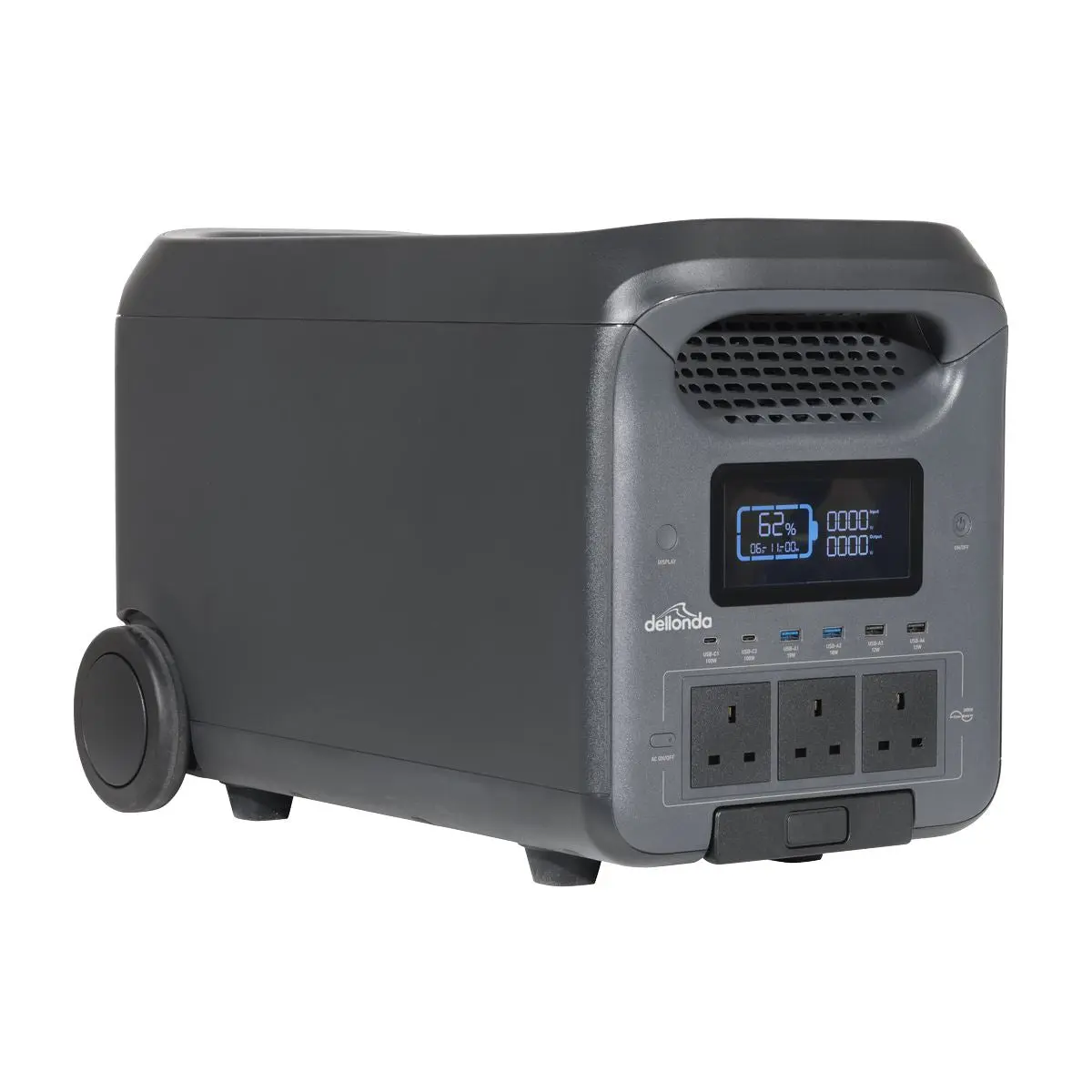 Dellonda Portable Power Station 3000W - Image 5