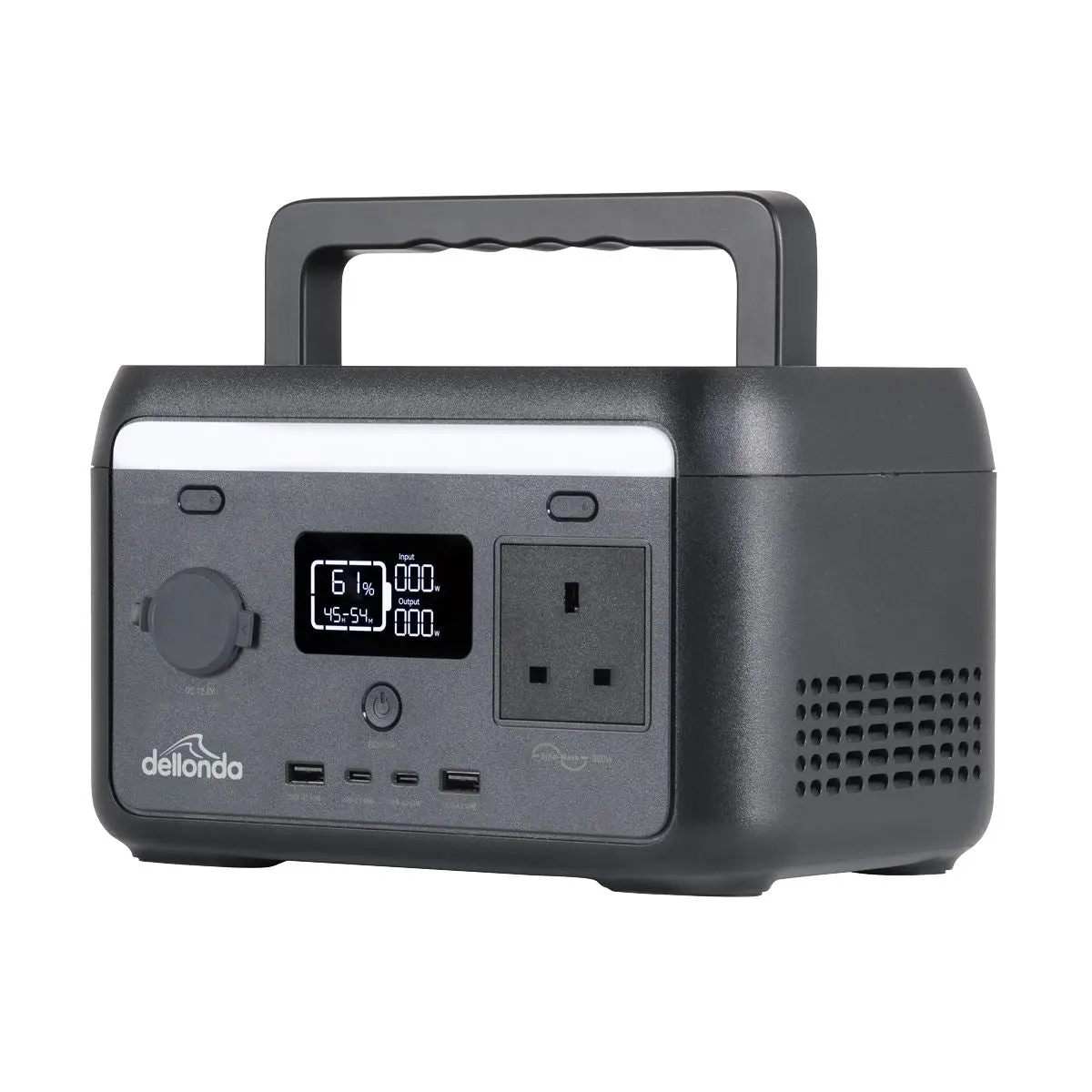 Dellonda Portable Power Station 300W - Image 4
