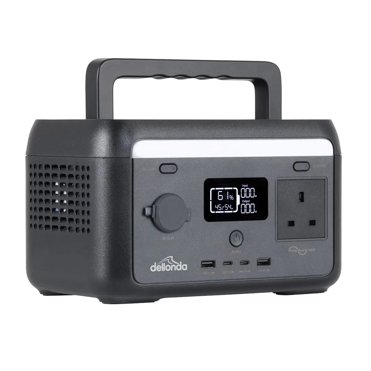 Dellonda Portable Power Station 300W - Image 5