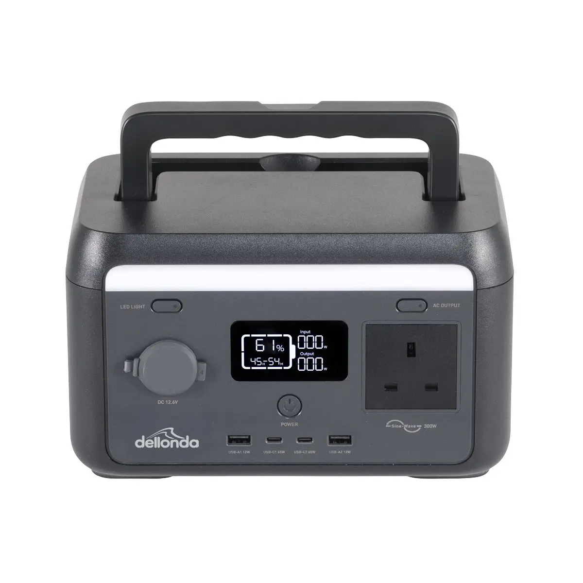 Dellonda Portable Power Station 300W - Image 7