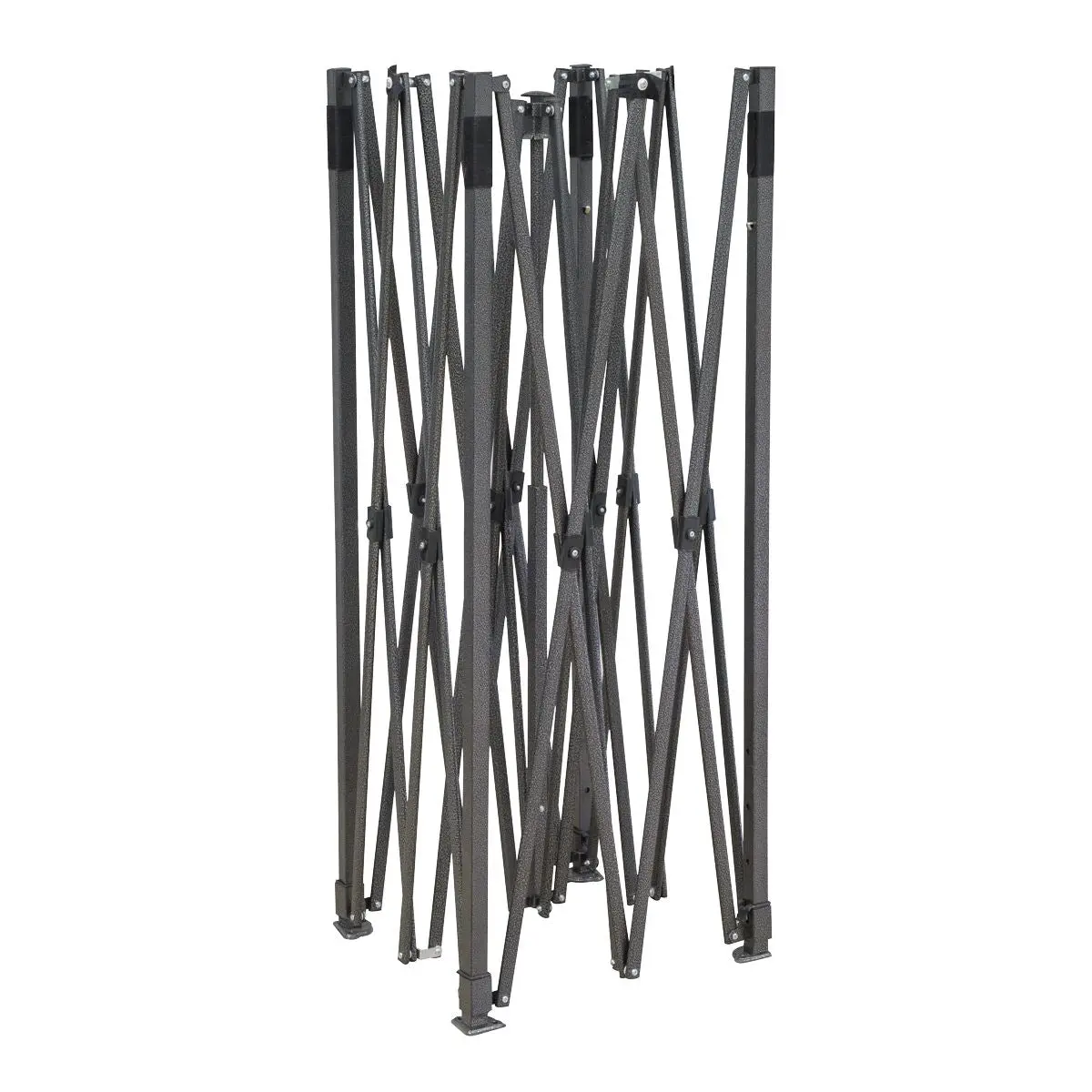 Dellonda Premium 3 x 3m Pop-Up Gazebo, PVC Coated, Water Resistant Fabric, Supplied with Carry Bag, Rope, Stakes & Weight Bags - Grey Canopy - Image 10