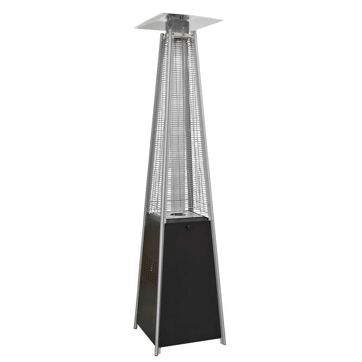 Dellonda Pyramid Gas Outdoor Garden Patio Heater 13kW Commercial & Home Use