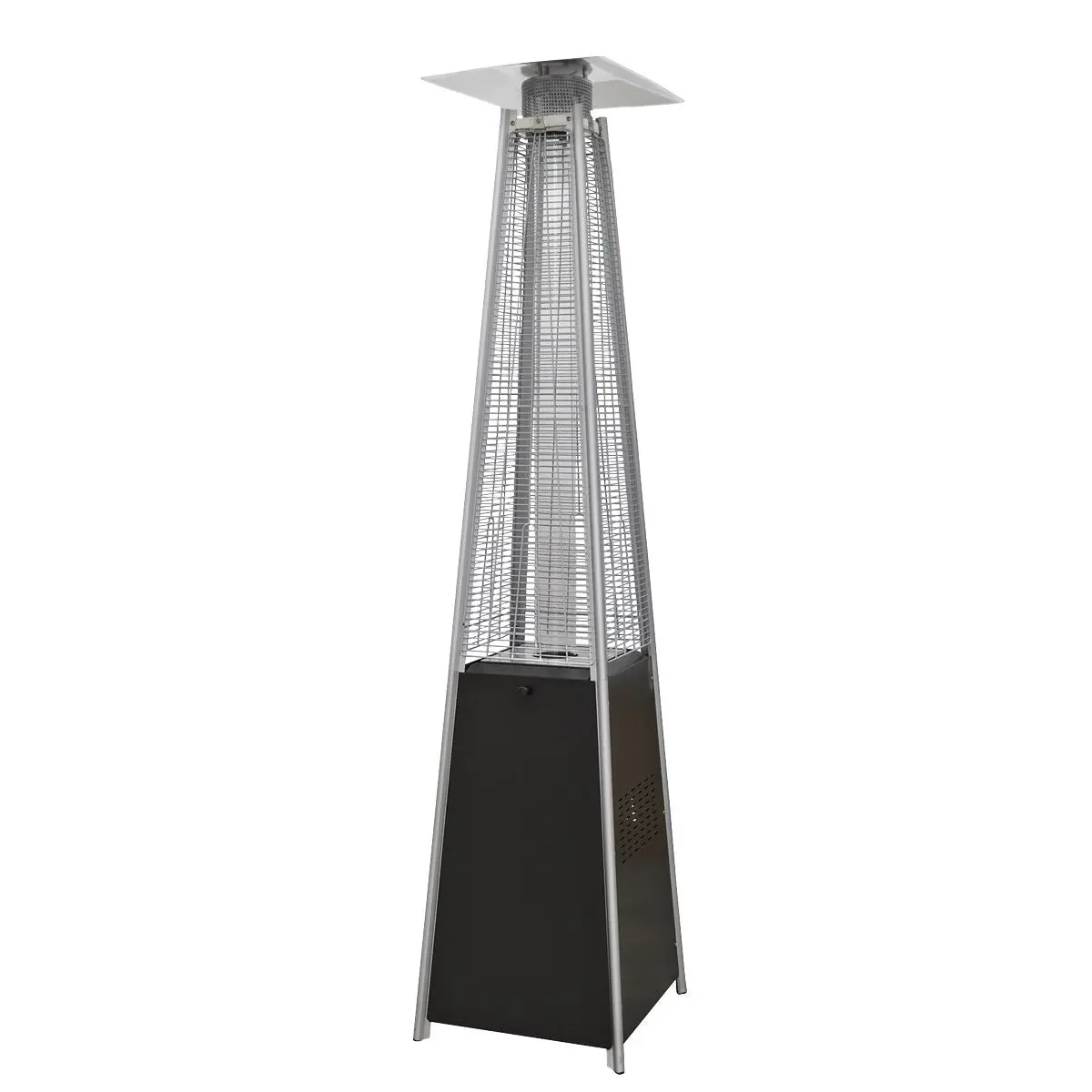 Dellonda Pyramid Gas Outdoor Garden Patio Heater 13kW Commercial & Home Use - Image 11