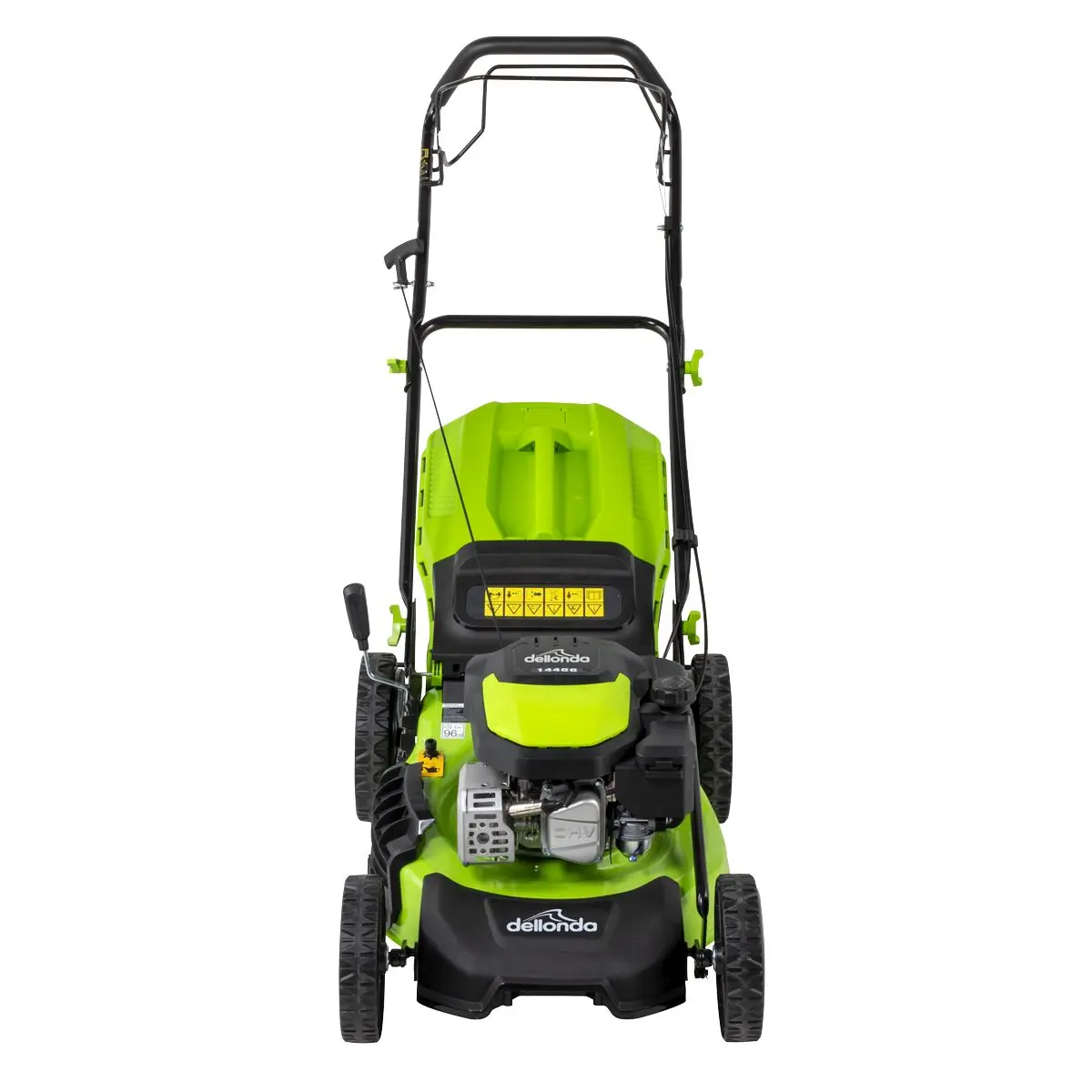 Dellonda Self-Propelled Petrol Lawnmower Grass Cutter with Height Adjustment & Grass Bag 144cc 18"/46cm 4-Stroke Engine - Image 3