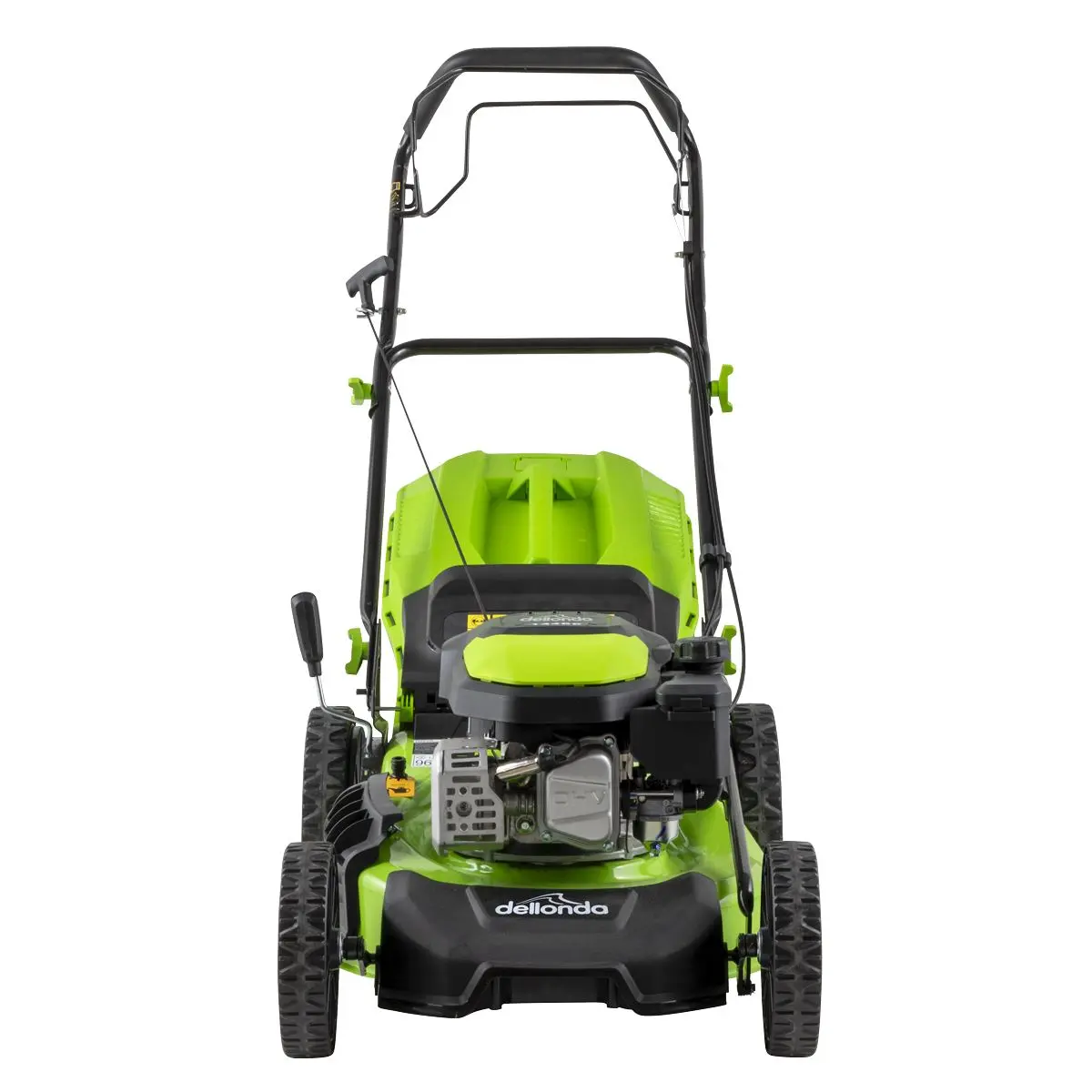 Dellonda Self-Propelled Petrol Lawnmower Grass Cutter with Height Adjustment & Grass Bag 144cc 18"/46cm 4-Stroke Engine - Image 7