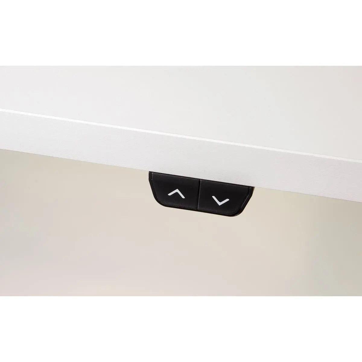 Dellonda Single Motor Adjustable Desk Frame, 70kg Capacity, Black - DH17 - Image 5