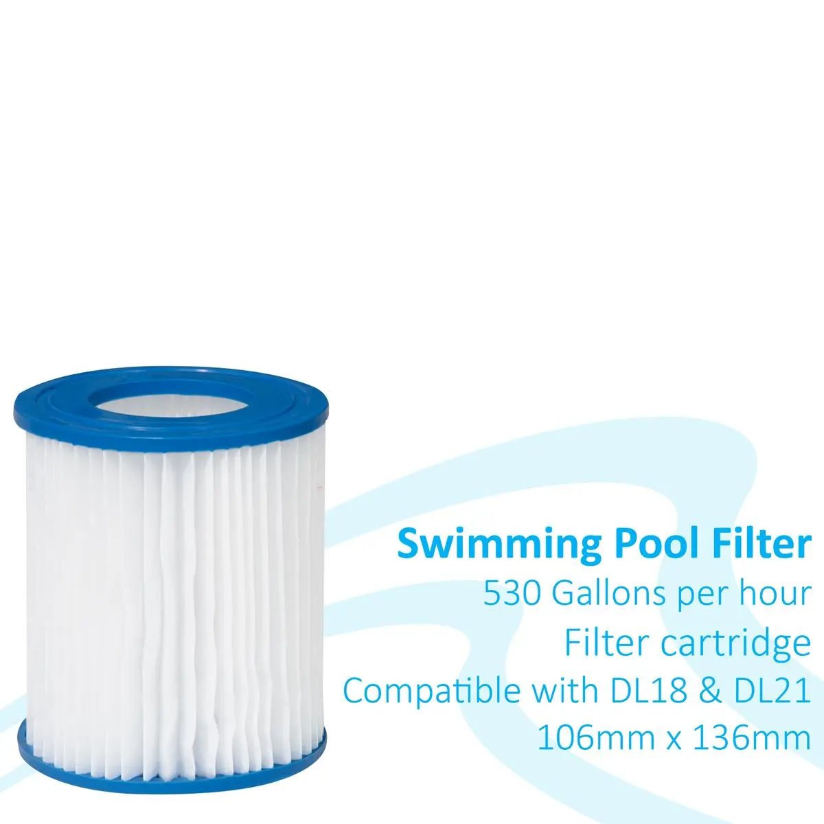 Dellonda Swimming Pool Filter Cartridge - Image 4