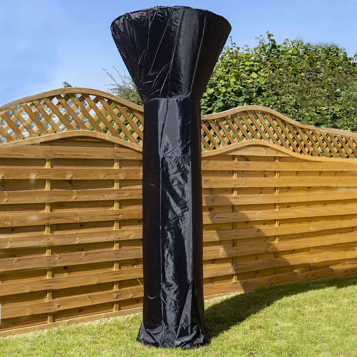 Dellonda Tower Patio Heater Cover, Heavy-Duty & Water Resistant - Image 3