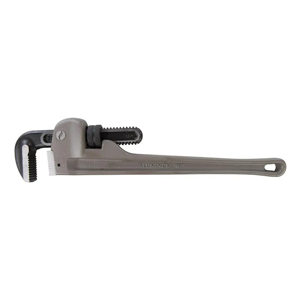 Dickie Dyer Aluminium Pipe Wrench 460mm / 18" 909397 - Image 2