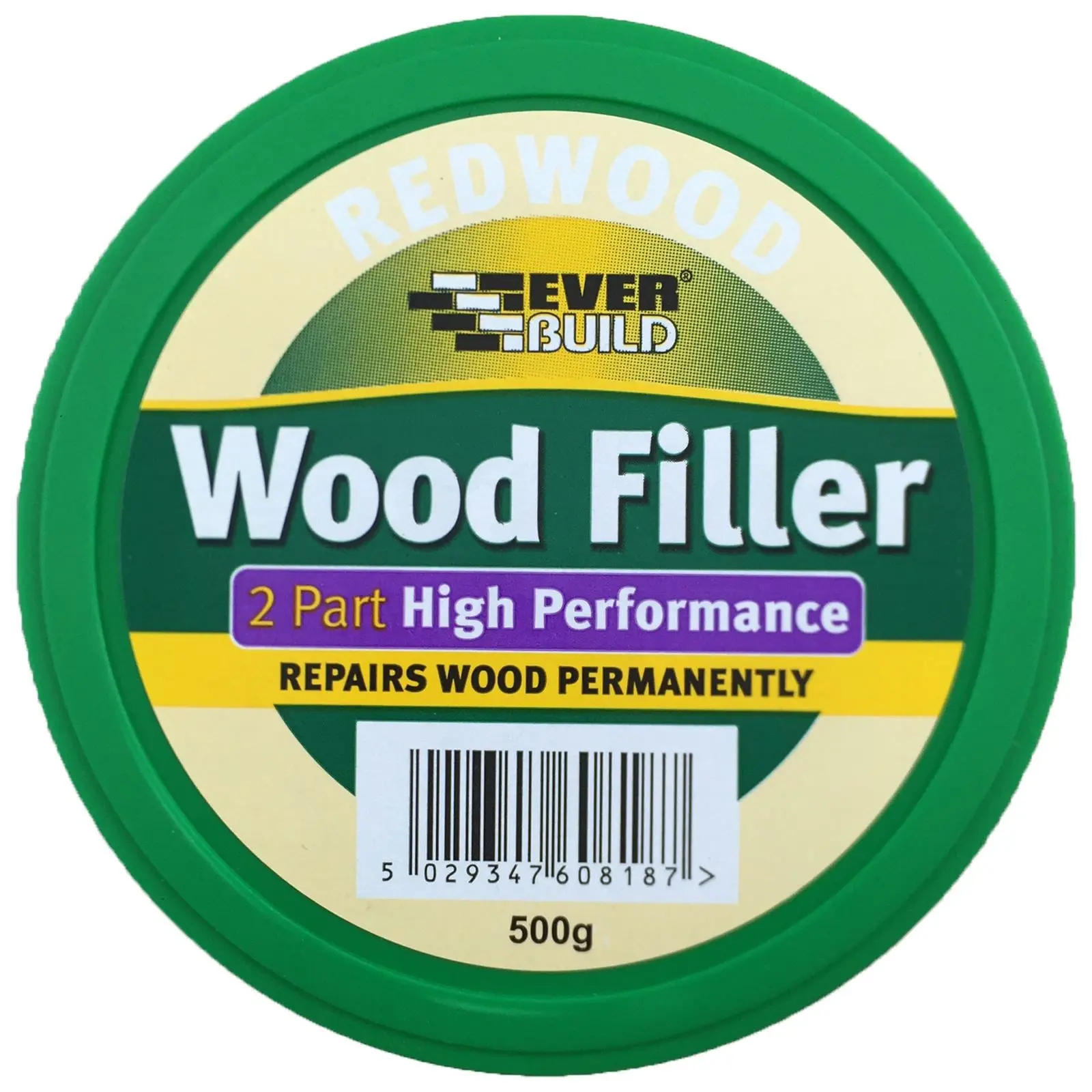EverBuild 500g 2 Part High Performance Wood Filler - Image 5