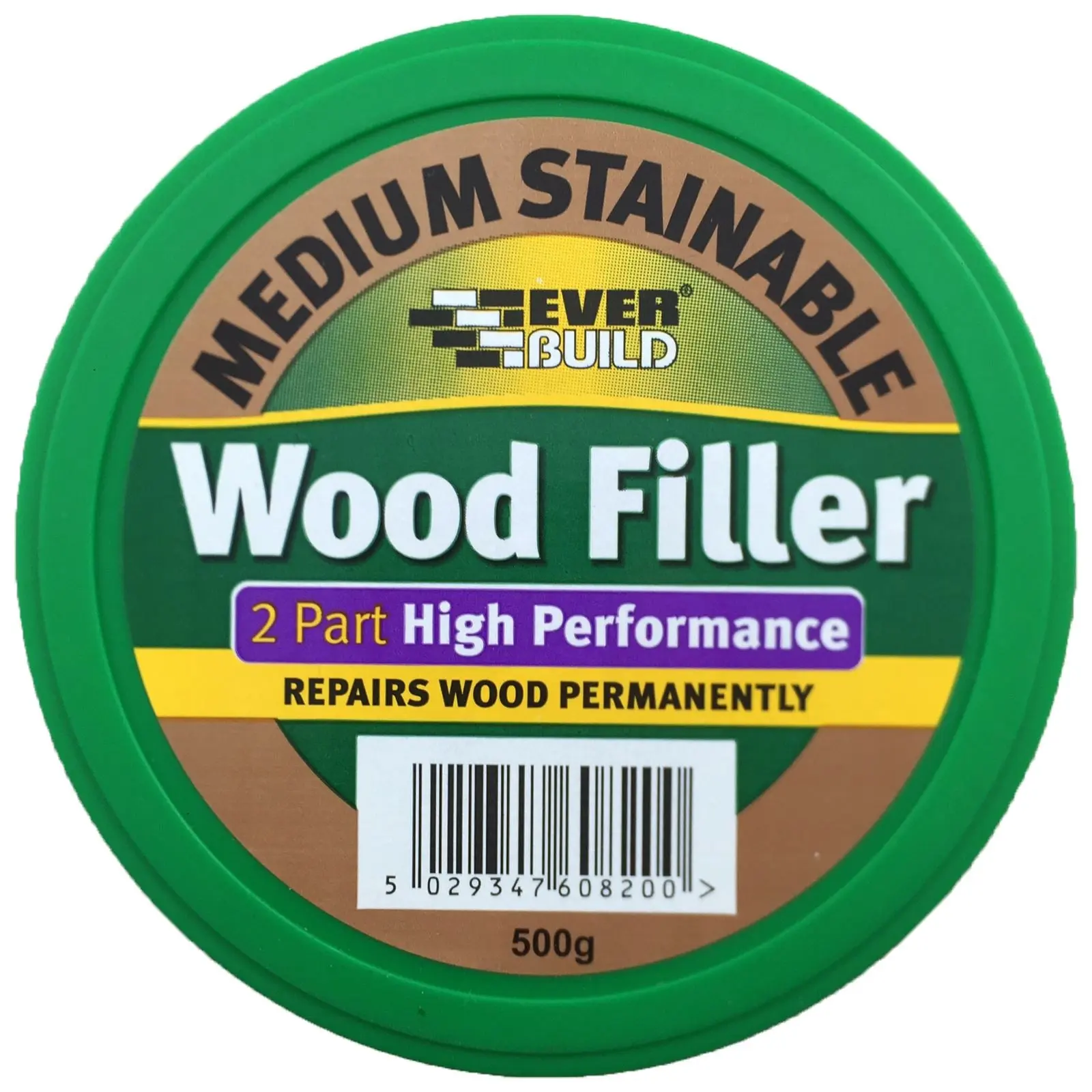 EverBuild 500g 2 Part High Performance Wood Filler - Image 6