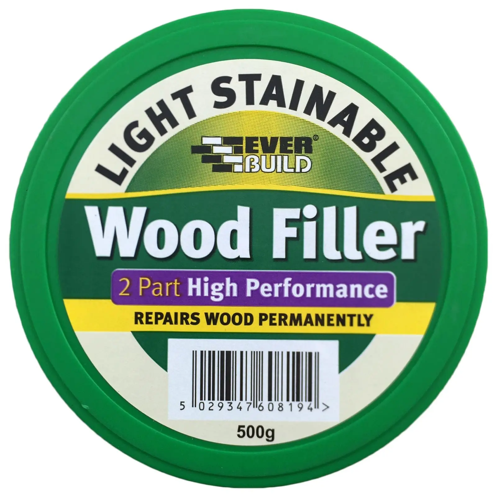 EverBuild 500g 2 Part High Performance Wood Filler - Image 7