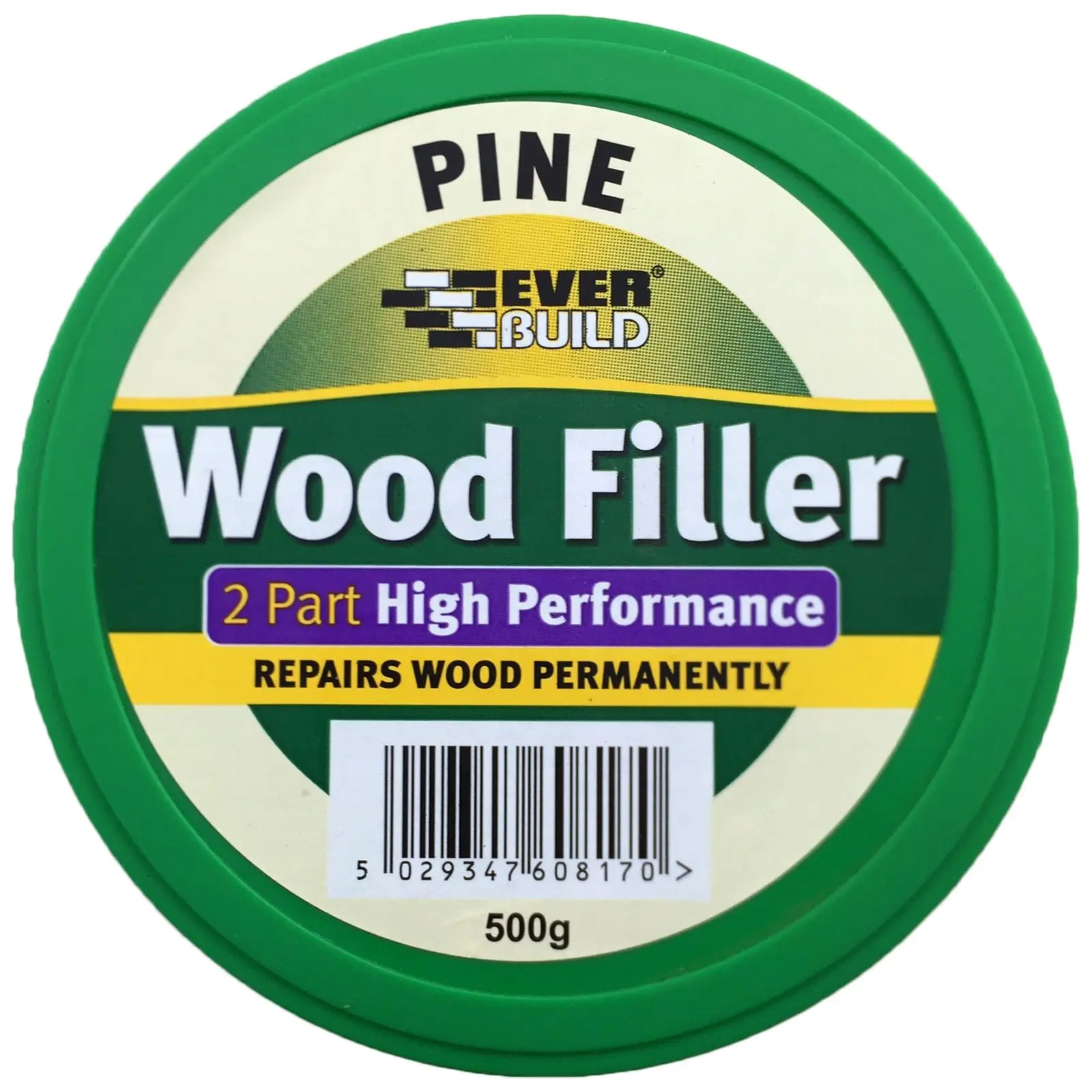 EverBuild 500g 2 Part High Performance Wood Filler - Image 8