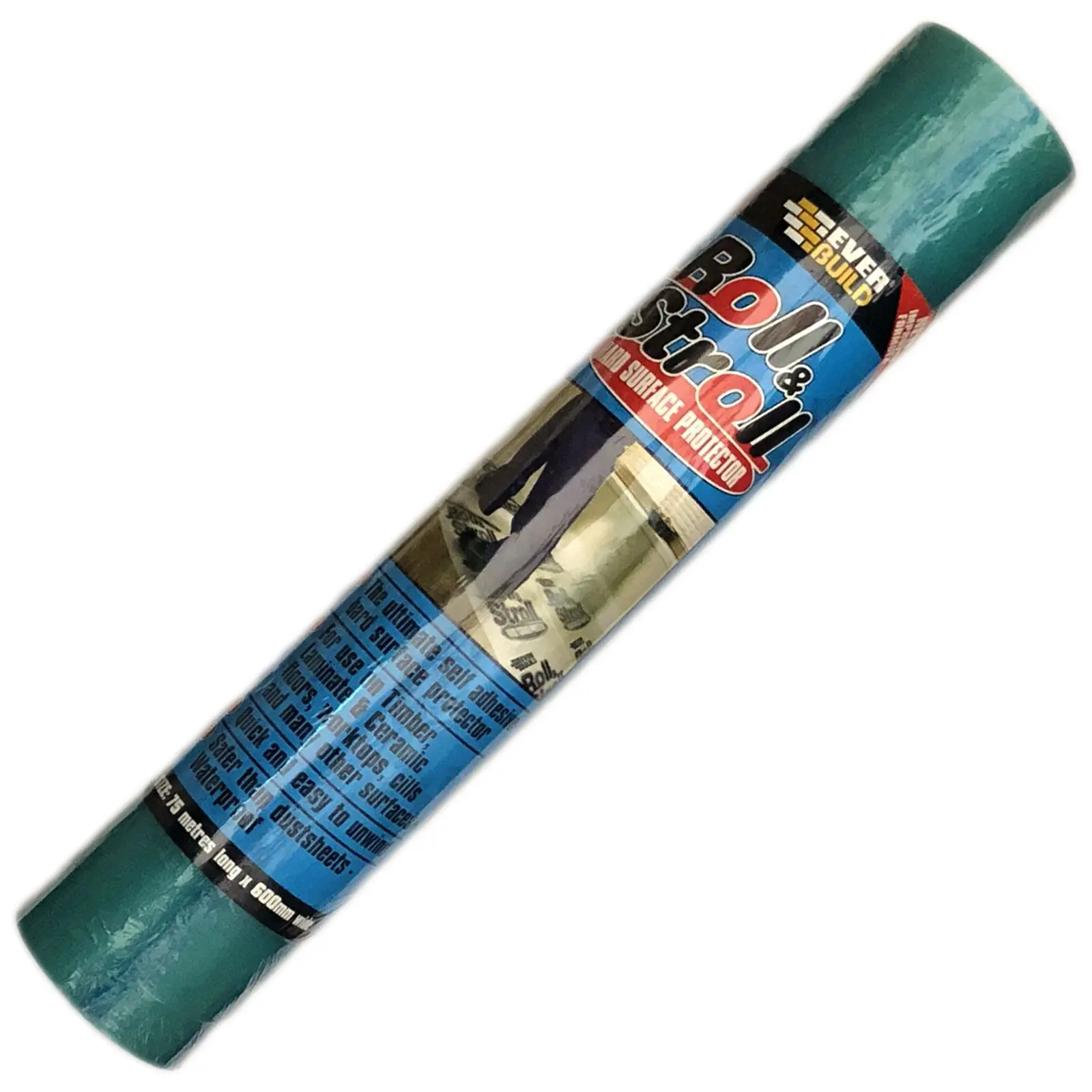 EverBuild Roll and Stroll Hard Surface Floor Protector 600mm x 75m - Image 2