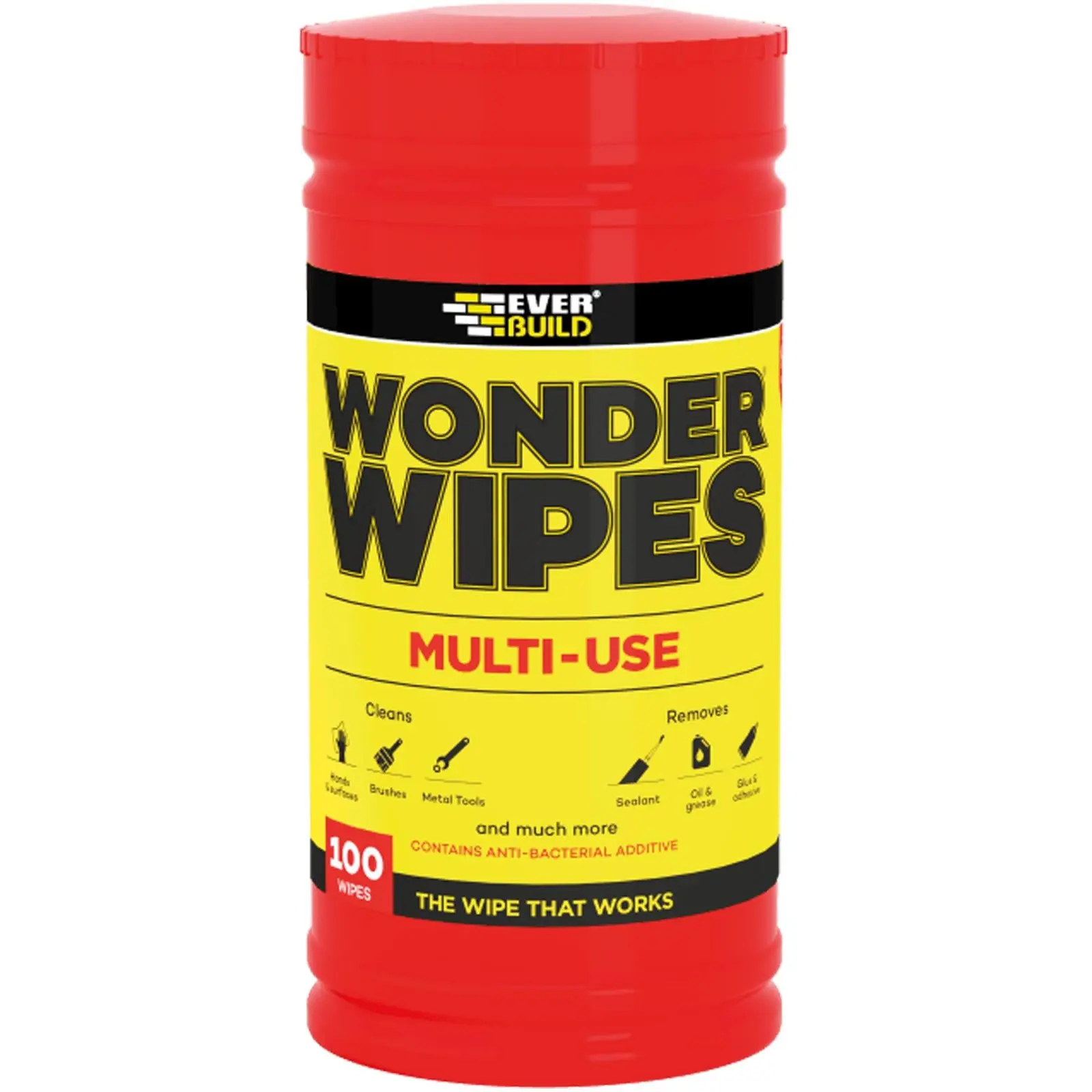 EverBuild Multi-Use Wonder Wipes 100pcs