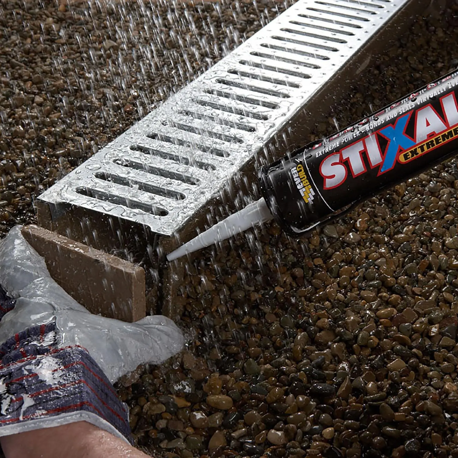 EverBuild Stixall Extreme Power Adhesive Sealant 290ml High Bonding Quick Curing - Image 3