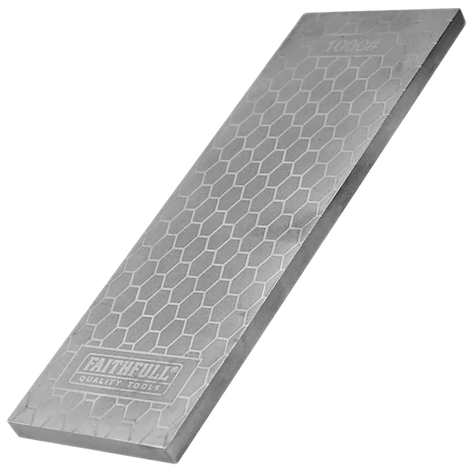 Faithfull Double Sided Diamond Sharpening Stone with Docking Station 200mm x 70mm - Image 4