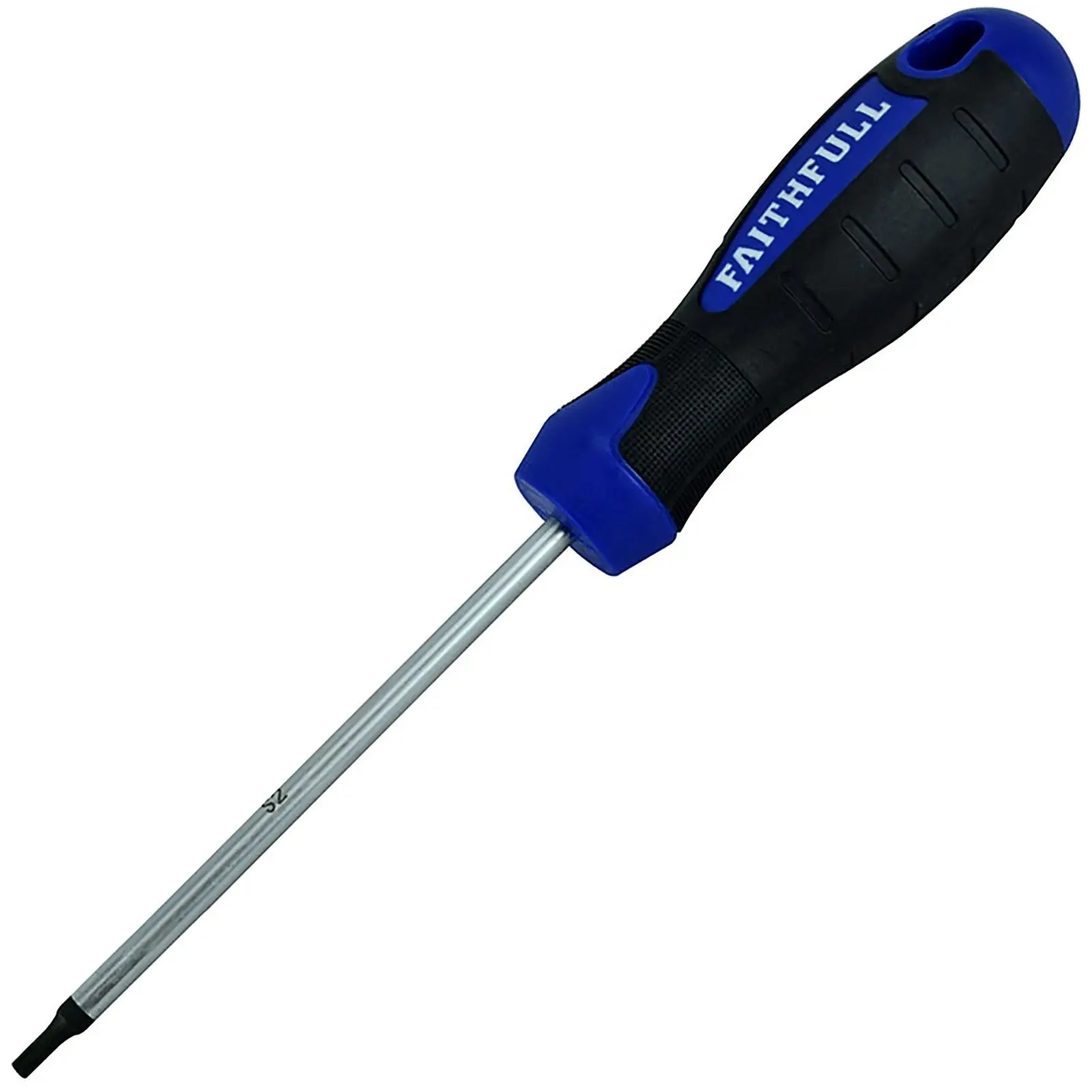 Faithfull Soft Grip Screwdrivers Magnetic Tips Slotted Phillips Pozi Torx - Image 2