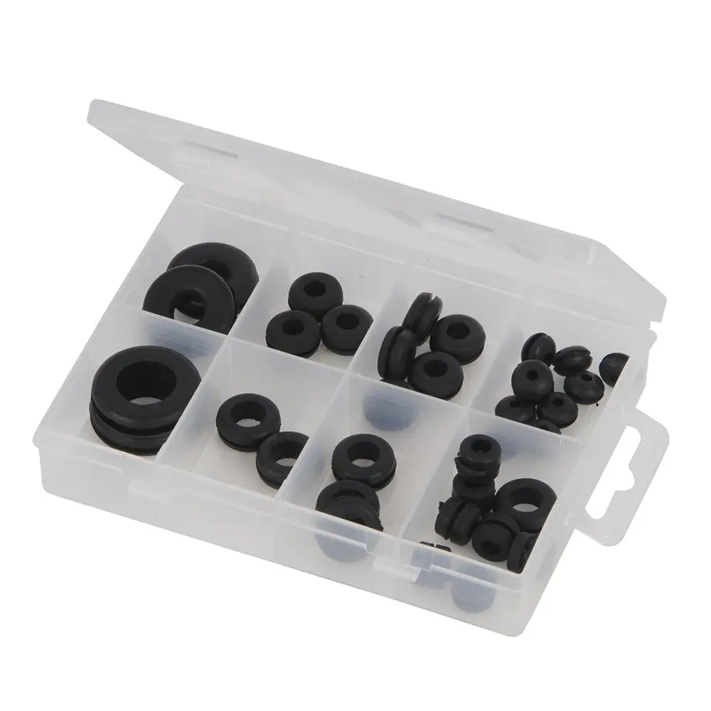 Fixman 35 Piece Rubber Grommets Pack - Image 3