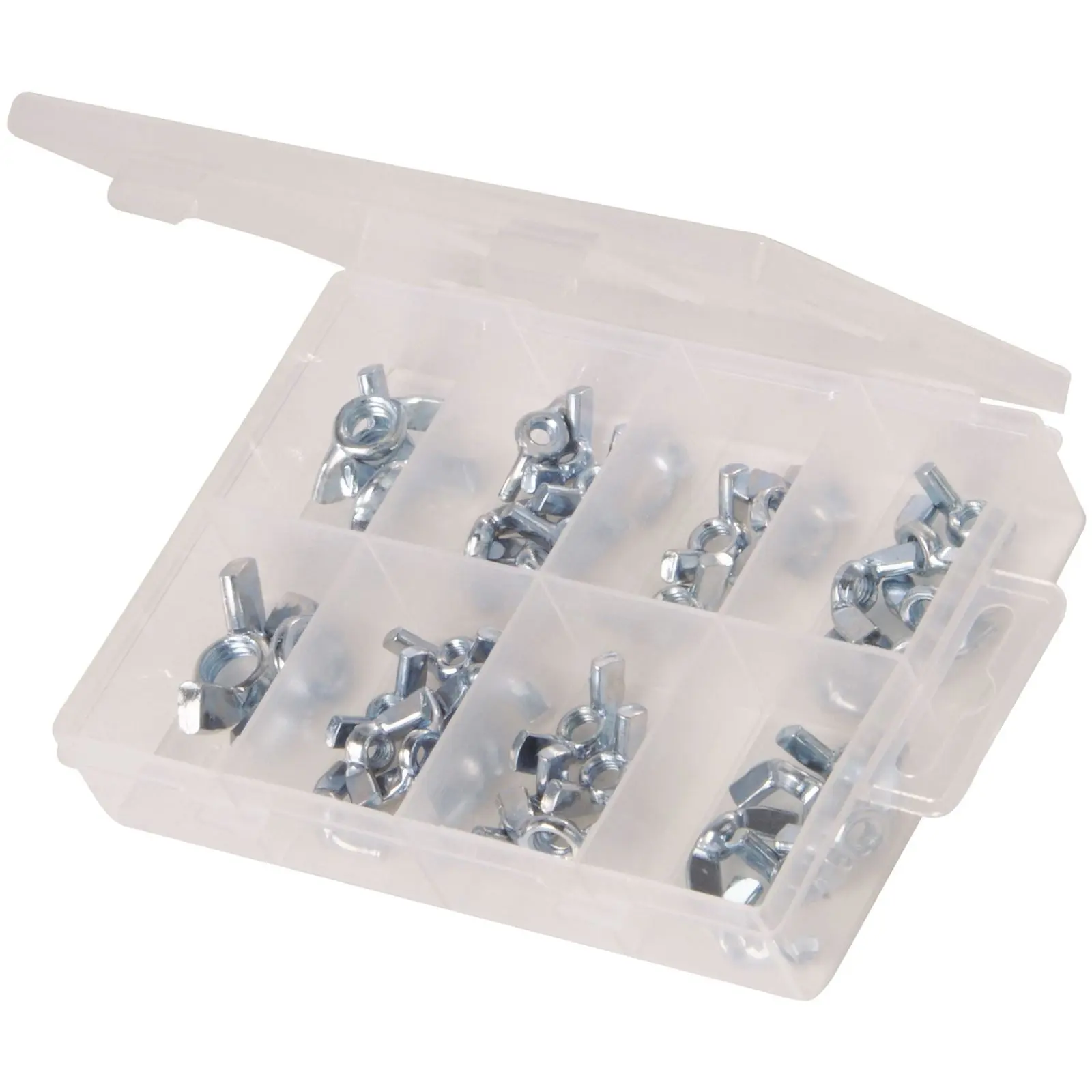 Fixman 40 Piece Wing Nuts Pack M4-M12 - Image 3