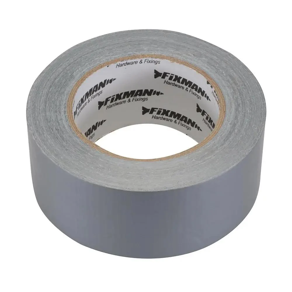 Fixman 50mm x 50m Silver Super Heavy Duty Duct Tape