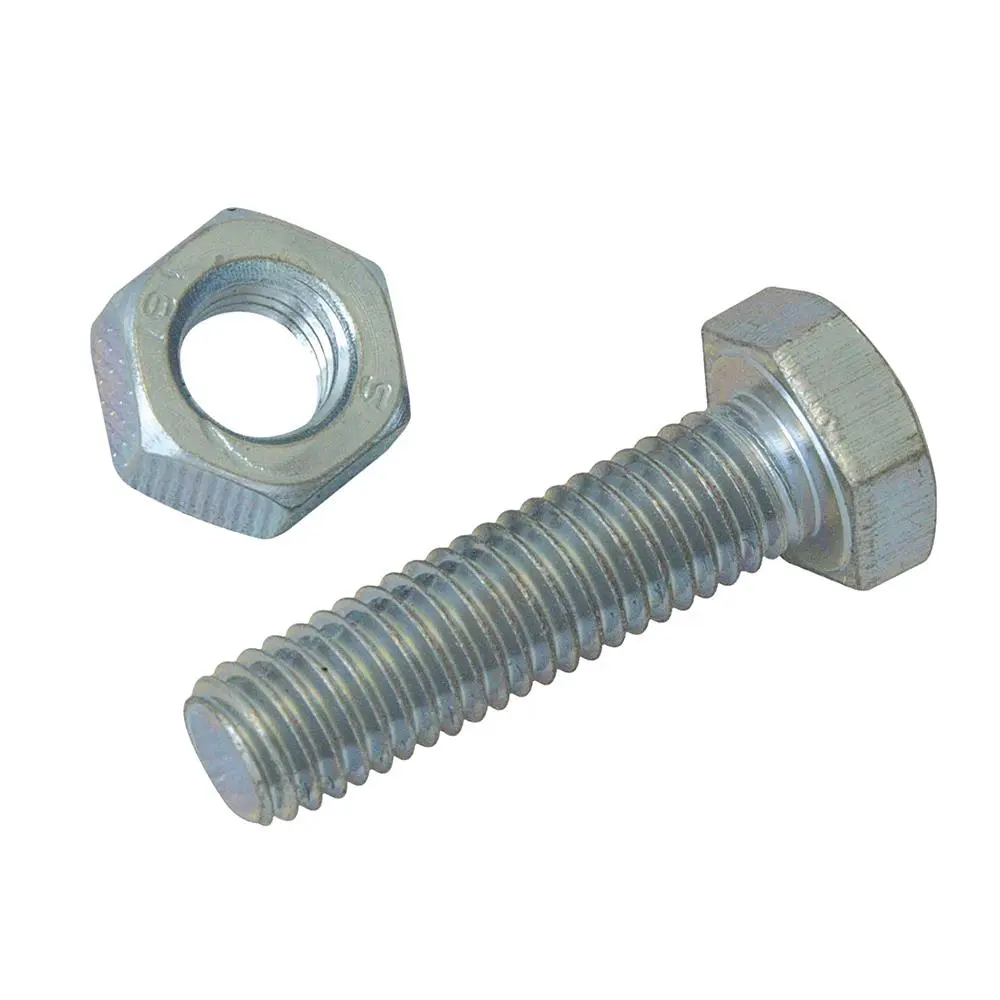 Fixman 75 Piece Hex Bolts & Nuts Pack - Image 2