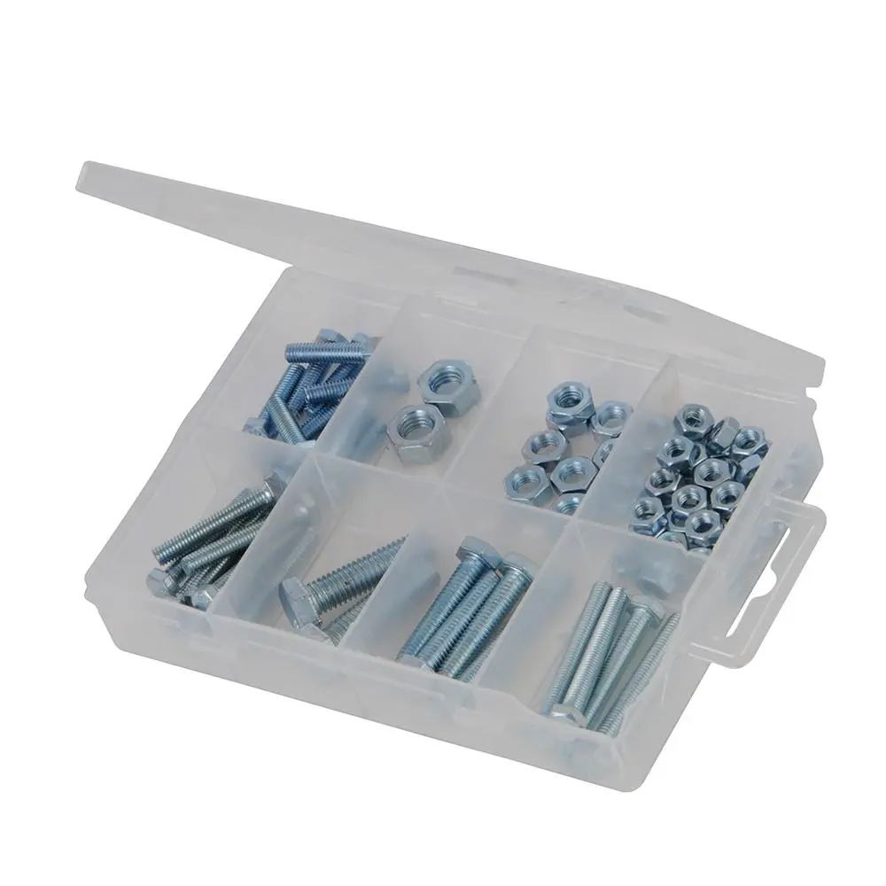 Fixman 75 Piece Hex Bolts & Nuts Pack - Image 3