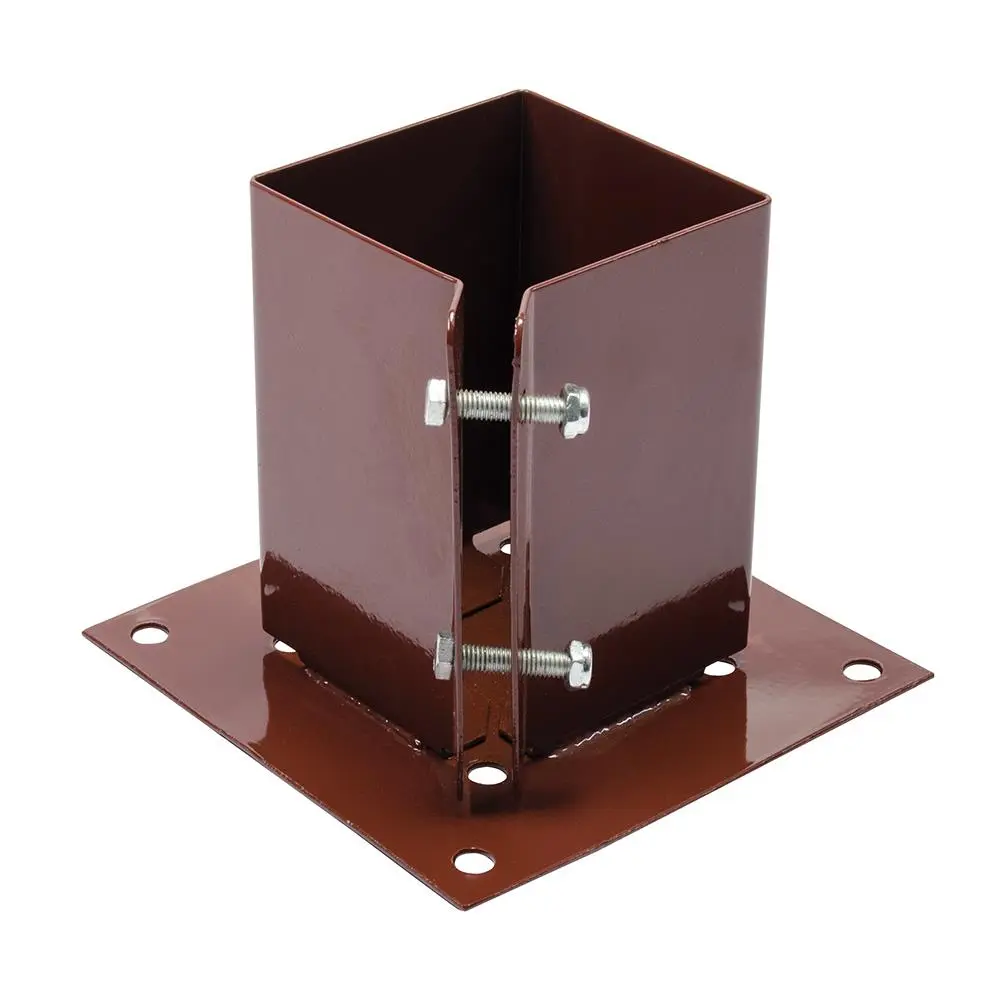 Fixman Bolt-Down Post Shoe 100 x 100mm 721033