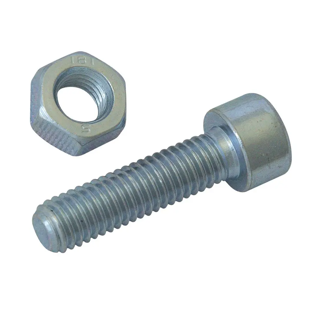 Fixman Cap Screws & Nuts Pack 75pce 520988